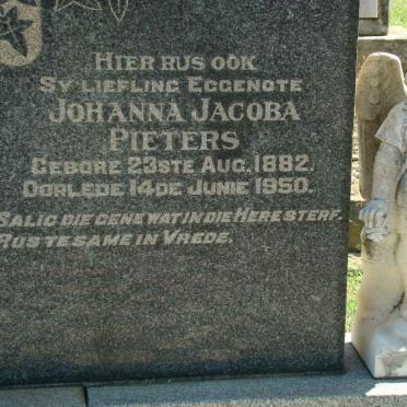 PIETERS Johanna Jacoba 1882-1950