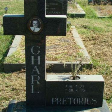 PRETORIUS Charl 1974-1995