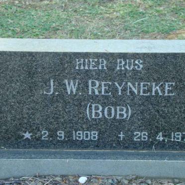 REYNEKE J.W. 1908-1976