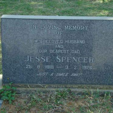 SPENCER Jesse 1918-1976