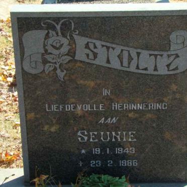 STOLTZ Seunie 1943-1986