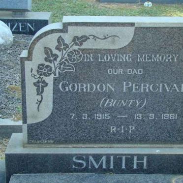 SMITH Gordon Percival 1915-1981