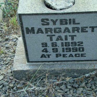 TAIT Sybil Margaret 1892-1990