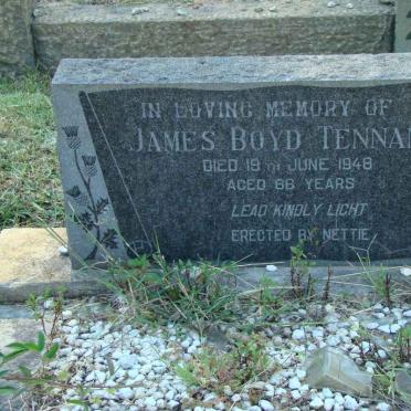 TENNANT James Boyd -1948