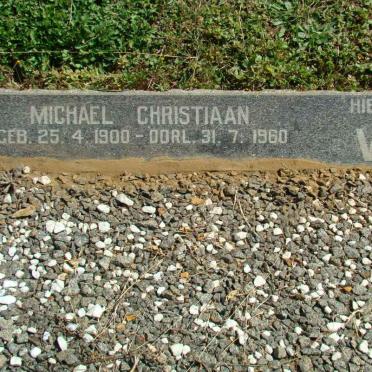 VOS Michael Christiaan 1900-1960