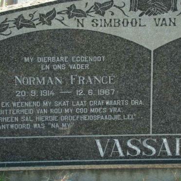VASSARD Norman France 1914-1967