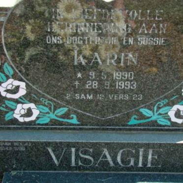 VISAGIE Karin 1990-1993