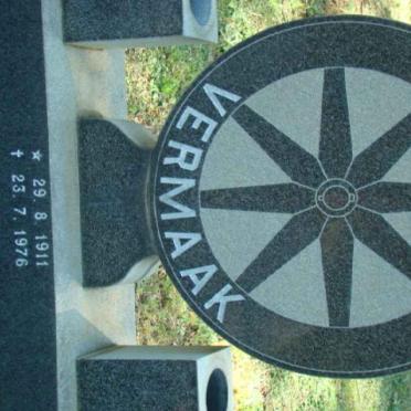 VERMAAK C.G. 1911-1976