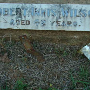 WILSON Robert Innis