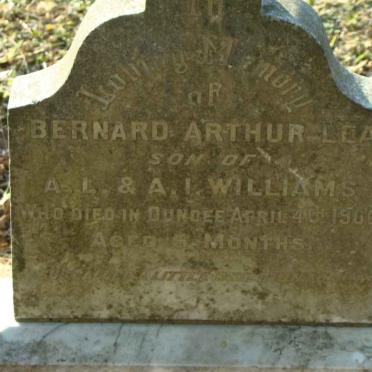 WILLIAMS Bernhard Arthur Lea -1906