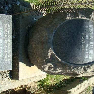 WALDECK Ruston 1899-1966 :: WALDECK Eric 1930-1970