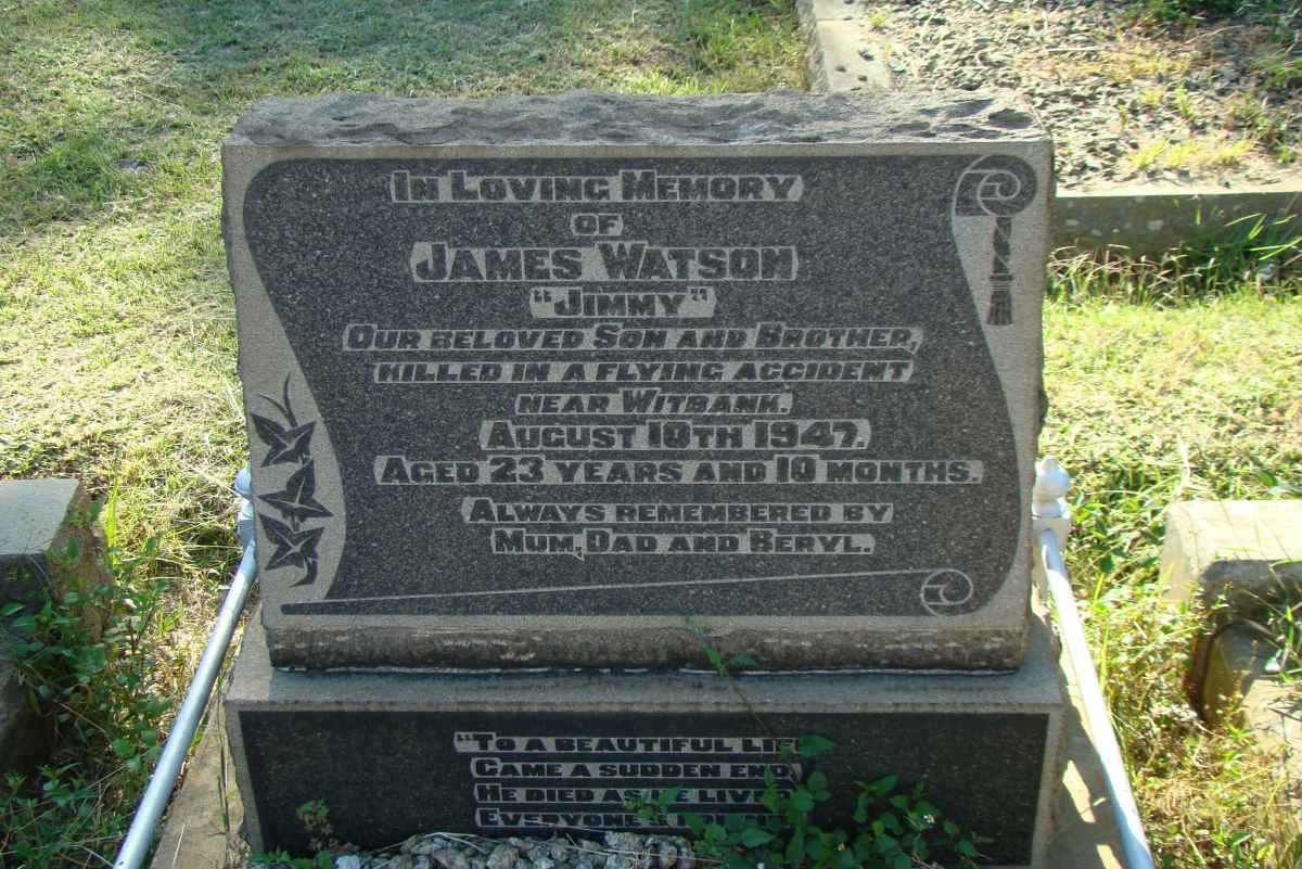 WATSON James -1947