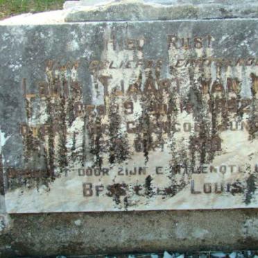 WIJK Louis Tjaart, van 1892-