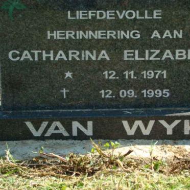 WYK Catharina Elizabeth, van 1971-1995