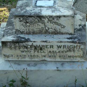 WRIGHT John Camper -1903