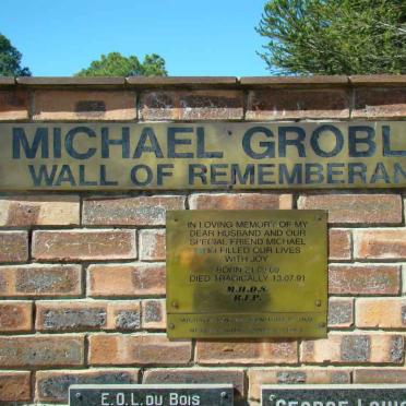 GROBLER Michael 1960-1991