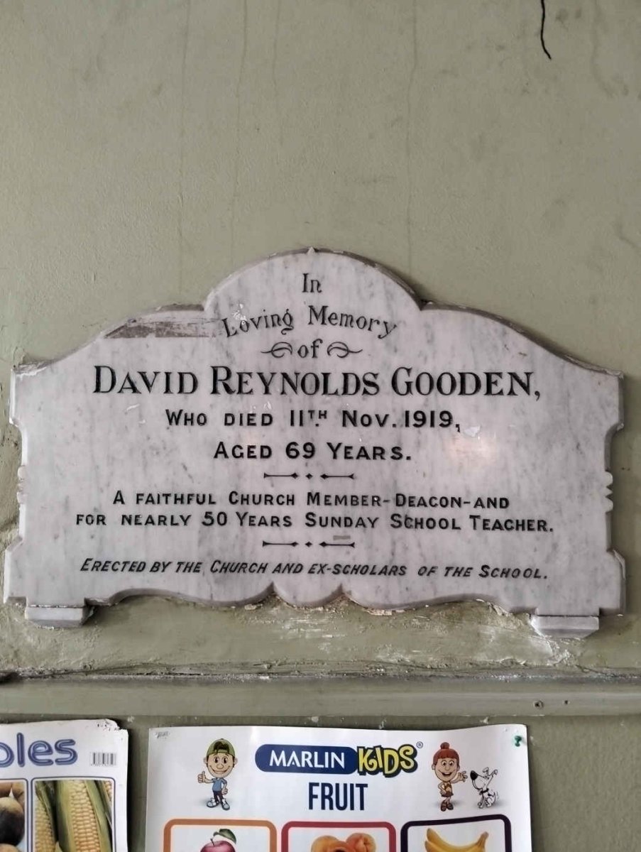 GOODEN David Reynolds -1919