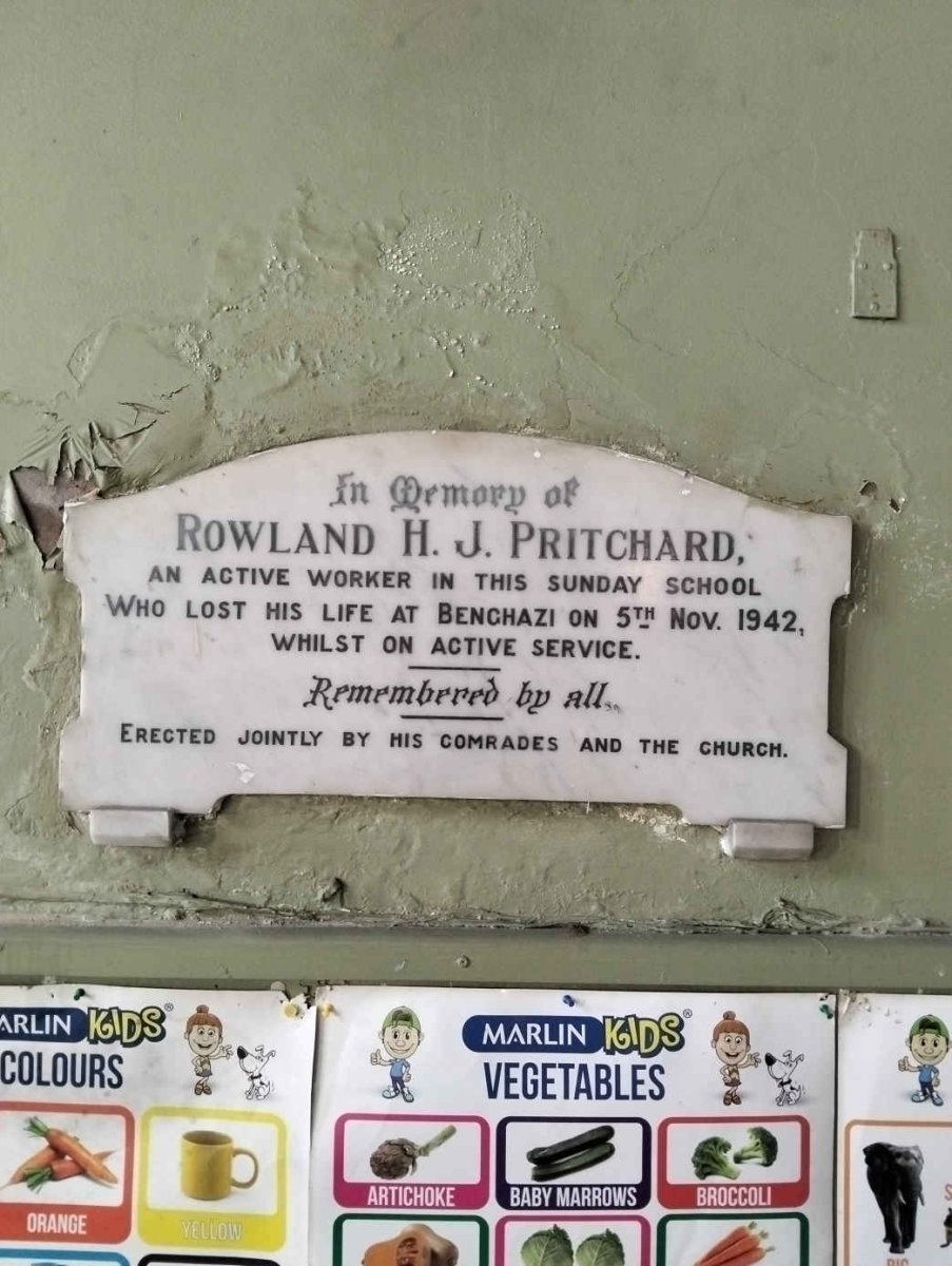PRITCHARD Rowland H.J. -1942