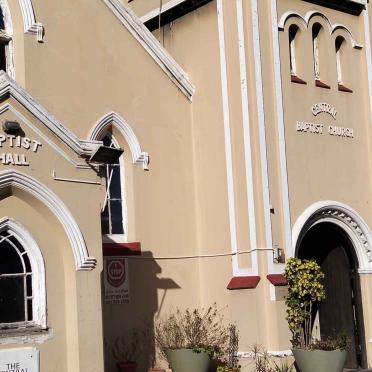 Kwazulu-Natal, DURBAN, Central, Central Baptist church, Memorials