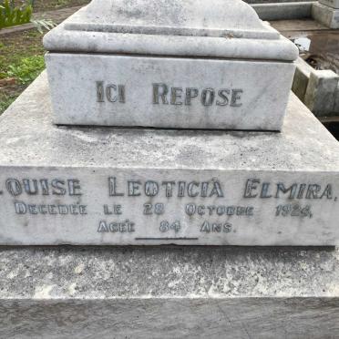 ELMIRA Louise Leoticia -1924