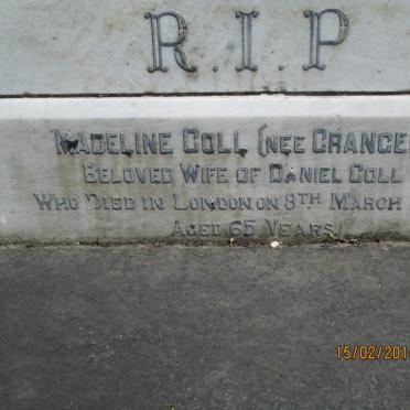 COLL Madeline nee GRANGER -1947