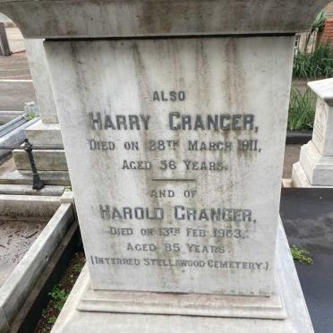 GRANGER Harry -1911 :: GRANGER Harold -1963