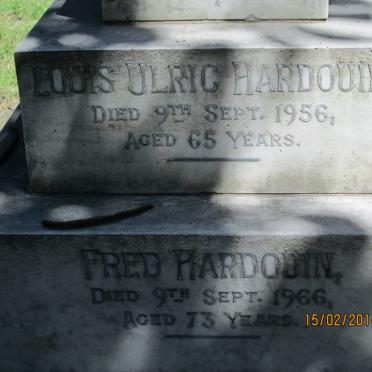HARDOUIN Louis Ulric -1956 :: HARDOUIN Fred -1966