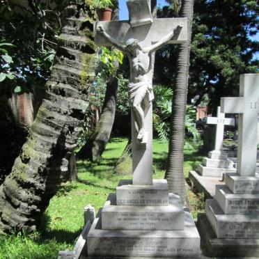 COUGHLAN Leo Angelus -1929 &amp; Sarah Mary -1946 _1