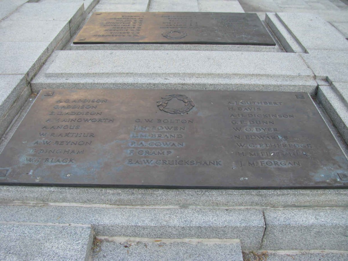 04. Memorial Plaque