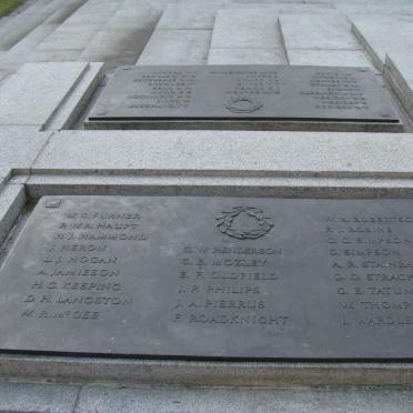 11. Memorial Plaque 