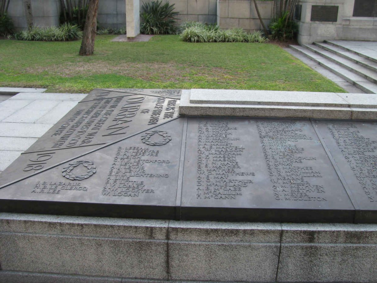 08. Memorial Plaque