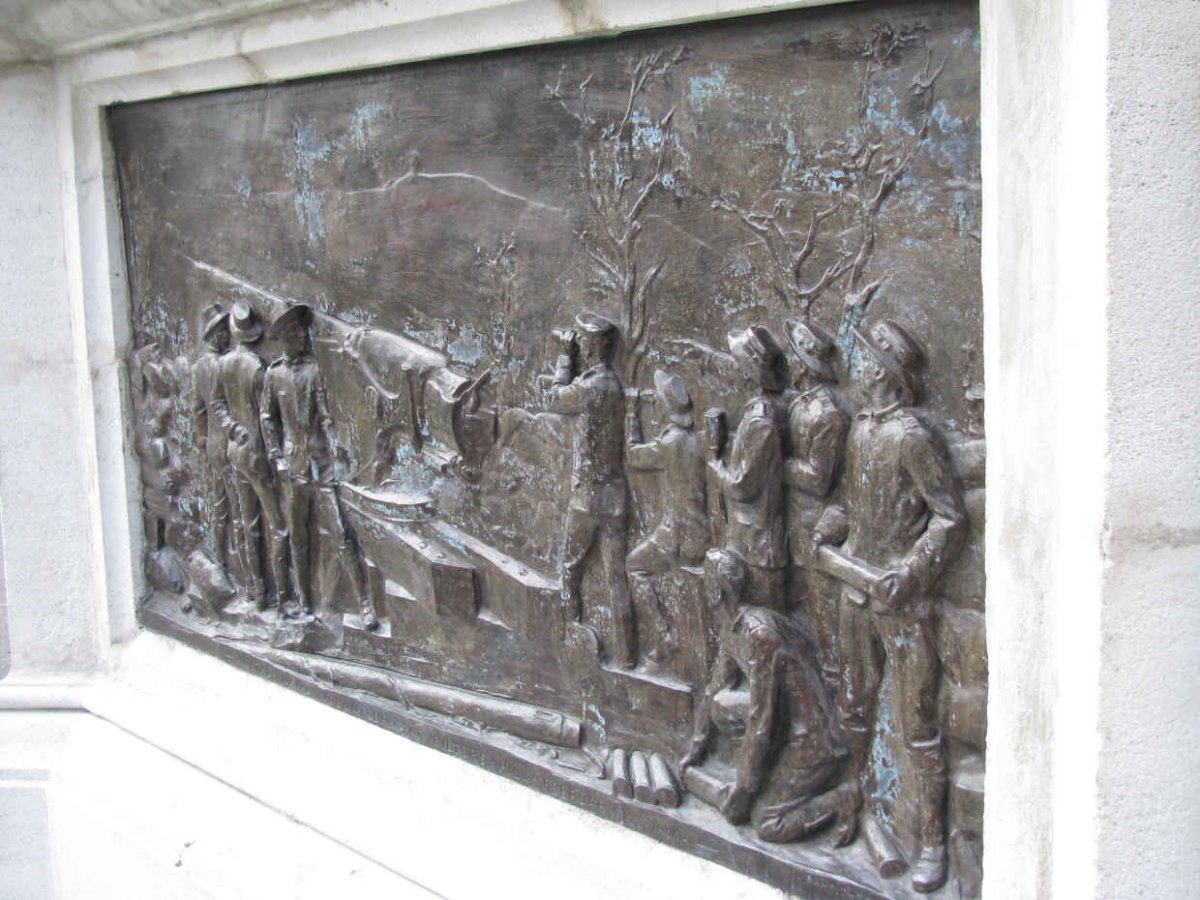 04. Fresco on the Anglo Boer War Statue