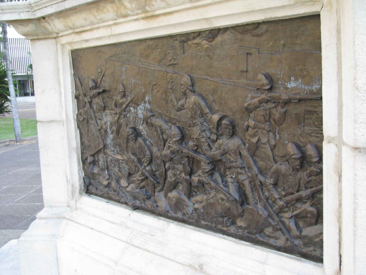 07. Fresco on the Anglo Boer War Statue