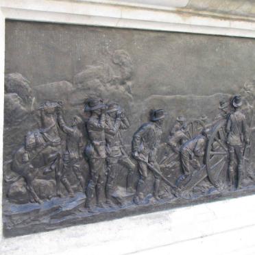 03. Fresco on the Anglo Boer War Statue