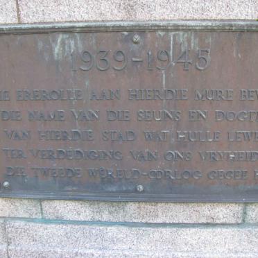2. Ererolle - WW II - 1939-1945