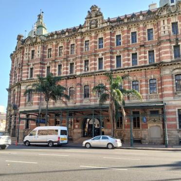 Kwazulu-Natal, DURBAN, Central, Old Durban Railway Station, Mahatma Gandhi Memorial