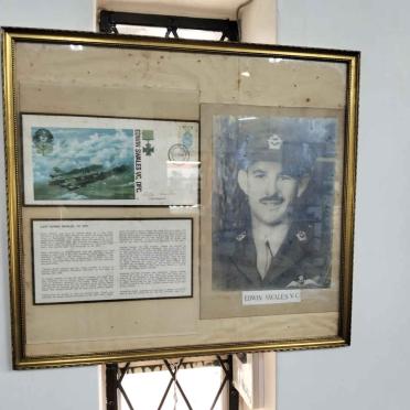 SWALES Edwin - VC, DFC