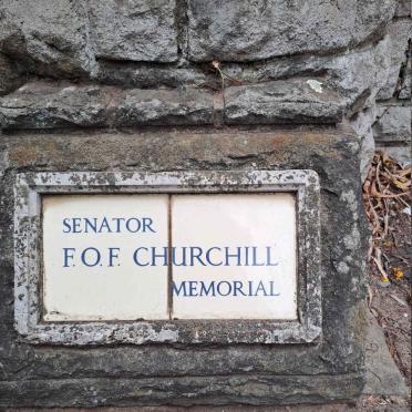 CHURCHILL Frank Oliver Franklin 1861-1934 _2