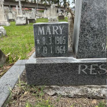 ? Mary 1905-1964