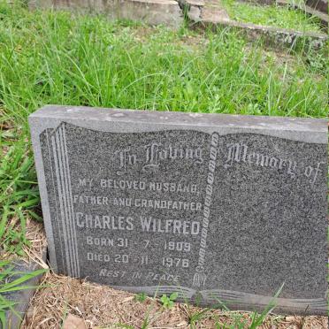 ? Charles Wilfred 1909-1976