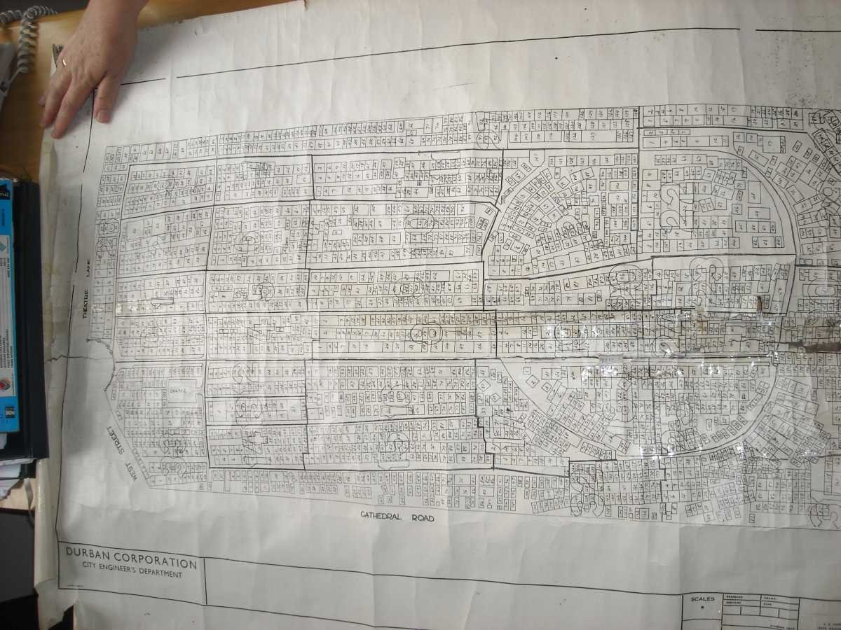 02. West Street Cemetery Layout