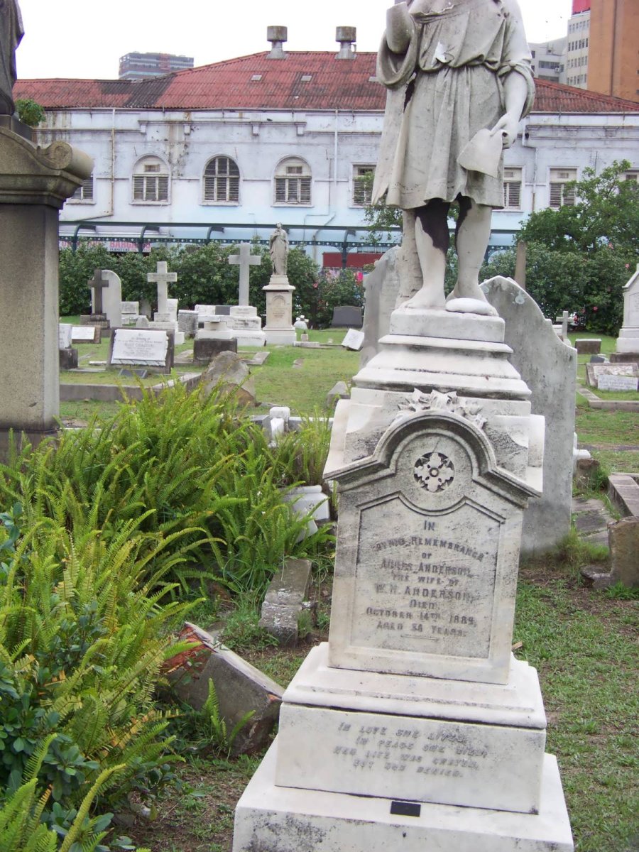 ANDERSON Agnes -1889