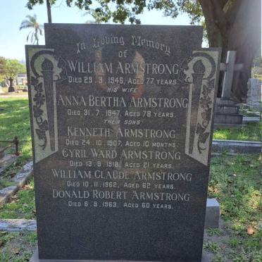 ARMSTRONG family