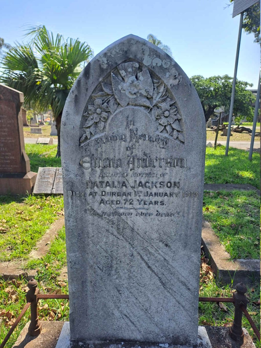 ANDERSON  Emma -1919