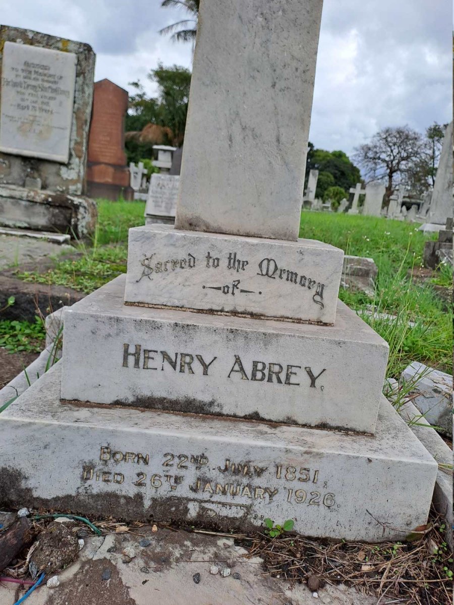 ABREY Henry 1851-1926 