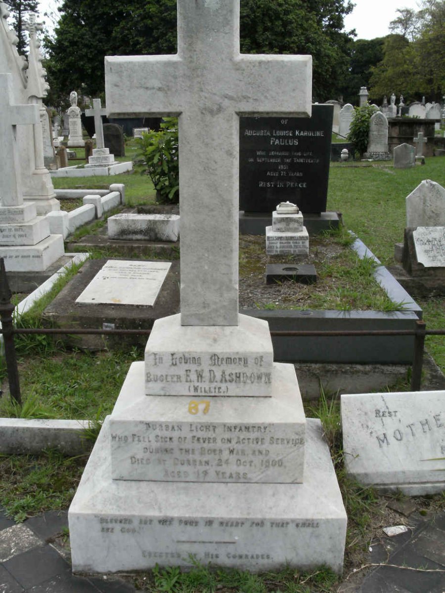 ASHDOWN E.W.D. -1900