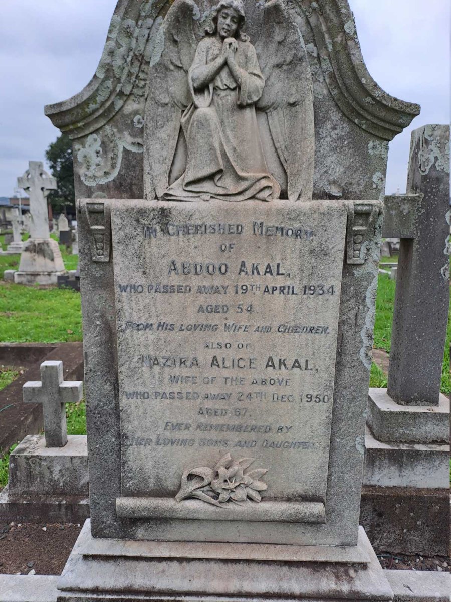 AKAL Abdoo -1934 & Nazira Alice -1950
