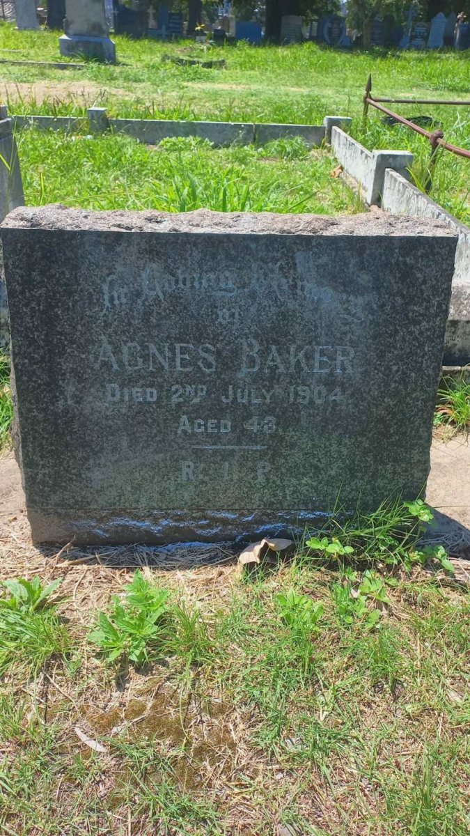 BAKER Agnes -1904