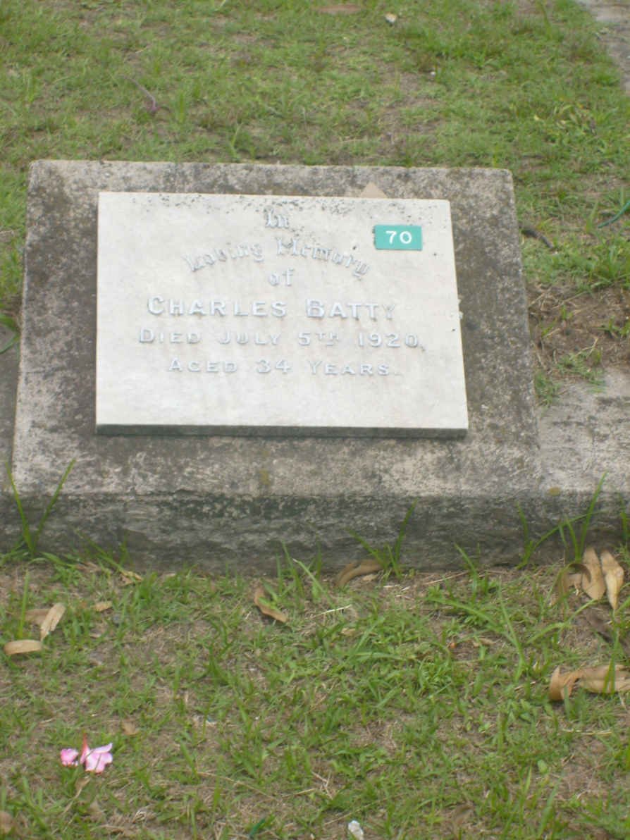 BATTY Charles -1920