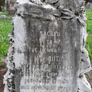 BELL Ivy Ruth -1897